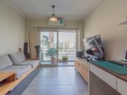 2 ambientes con balcón, terraza con parrilla y SUM