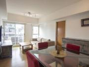 2 ambientes con cochera fija/ cancha de tenis/ piscina/...
