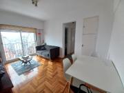 2 AMBIENTES DE 50 MTS2. BALCON ATERRAZADO CON VISTA...