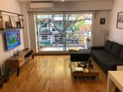 2 ambientes en alquiler temporario en Colegiales Con...