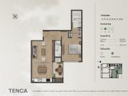 2 Ambientes en Construcción en Palermo Hollywood Tenca