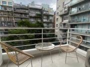 2 Ambientes en Duplex con Balcon