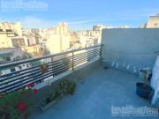 2 Ambientes en Duplex. Frente con balcón y terraza. Apto...