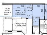 2 ambientes en edificio Premium en Villa Pueyrredon