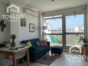 2 Ambientes en Palermo con Balcon terraza y Amenities!...