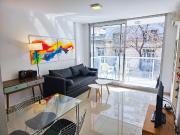 2 ambientes integrados en Recoleta con pileta, sum y laundry