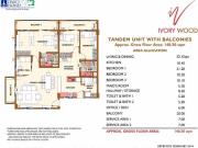 2 and 3 bedroom combined unit, for sale condo in Taguig...