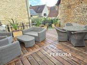 2 appartements entièrement rénovés + grange et garage en...