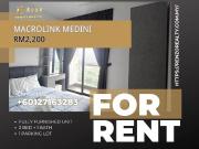 2 bed 1 bath for Rent