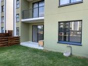 2 bed, 1 bath ground floor with priv.