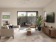 2 Bed + 1 Bath + Powder Room 'Lawson' Design Villa