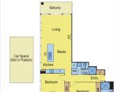 2 BED 2 BATH 1 CAR PARK AT RHAPSODY APARTMENTS FOR LEASE