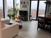2 bed, 2 bath, balcony, top floor unfurnished
