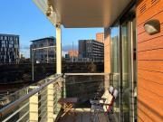 2 bed 2 bath in Castlefield with basement carpark