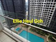 2 Bed + 2 Bath South View Serviced Apartment, [For Rent]