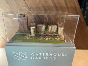 2 Bed 2Bath Flat Water house Garden developement