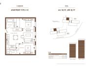 2 Bed Apartment Available in New Vic