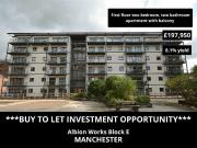 2 Bed, Apartment, Manchester, Greater M4 [INVESTMENT... 2 Bed, Apartment, Manchester, Greater M4 [INVESTMENT...