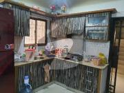 2 Bed DD 1000sqft West open on Main Allama Rasheed...
