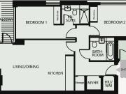 2 Bed Flat, Camberwell Passage, SE5