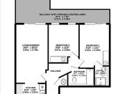 2 Bed Flat, Cavalier House, W5