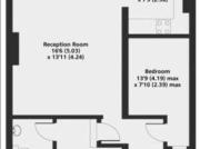 2 Bed Flat, Dennington Park Road, NW6