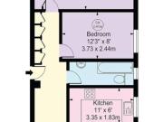 2 Bed Flat, Edgware Road, W2