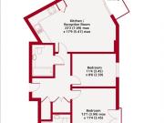 2 Bed Flat, Fairmont House, SE16