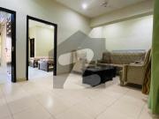 2 Bed Flat For Rent non furnished Jinnah Gardens