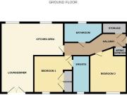 2 bed flat for sale