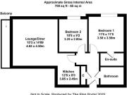 2 bed flat for sale