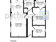 2 bed flat for sale