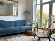 2 bed flat for sublet. Lots of light and plants