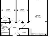 2 Bed Flat, Hamilton Court, BS2