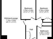 2 Bed Flat, Millsands, S3