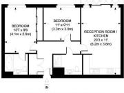 2 Bed Flat, Rainsborough House, SW15