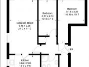 2 Bed Flat, Settlers Court, E14