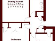 2 Bed Flat, Sheridan House, SE11