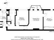 2 Bed Flat, Spencer Park Court, SW18