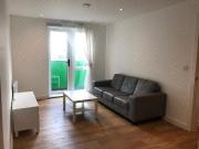 2 bed flat to let in Manchester in Eastbank Tower, M4