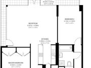 2 Bed Flat, Victoria Mills Studios, E15