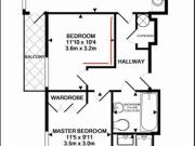 2 Bed Flat, Water Street, M3