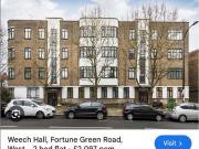 2 Bed Flat, Weech Hall, NW6