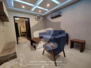 2 bed full furnished appatment for rent in iqbal block...