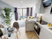 2 Bed Furnished Flat, Liverpool City Centre