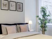 2 bed garden flat in Fulham