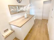 2 bed garden flat opposite the Power Station