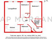 2 bed ground floor flat to rent in Rea Road, Birmingham, B31