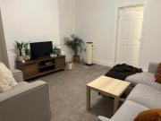 2 bed house. 2 double rooms. Office. Patio