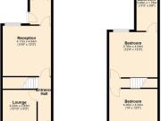 2 bed house for sale